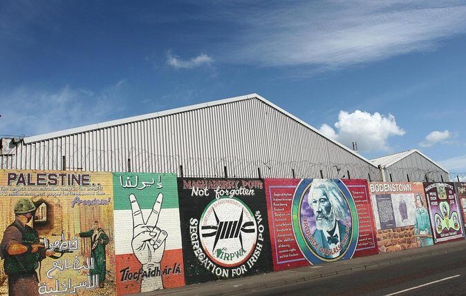 Belfast iconic mural taxi tour private 2hr adventure - Belfast Iconic Mural Taxi Tour Private 2-Hour Adventure: An Authentic Dive into the Citys Troubled Past