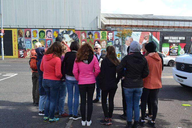 Belfast iconic mural taxi tour private 2hr adventure - Practical Details: Transport, Timing, and Booking