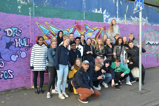 Belfast iconic mural taxi tour private 2hr adventure - FAQ