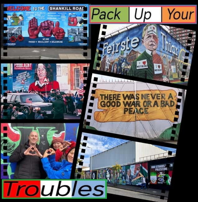 Belfast: Pack Up Your Troubles Tour - Key Points