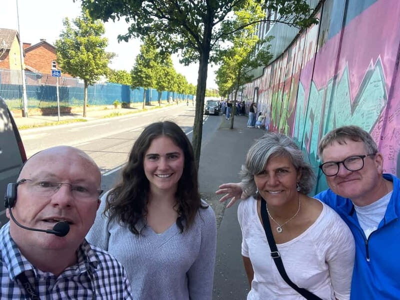 Belfast: Peace Wall & Mural Tour - What You Can Expect from the Belfast Peace Wall & Mural Tour