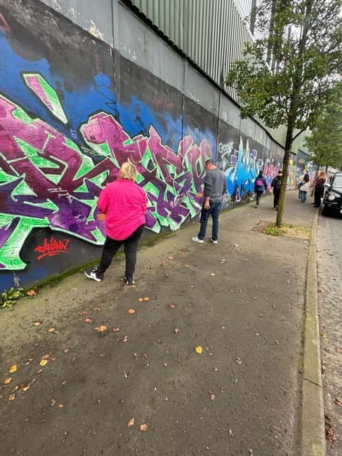 Belfast: Peacewall and Political History Black Taxi Cab Tour - What the Reviews Say