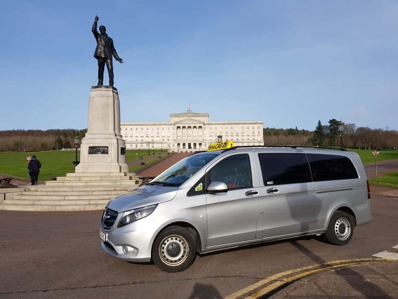 Belfast Political and Mural Taxi Conflict History Tour - Key Points