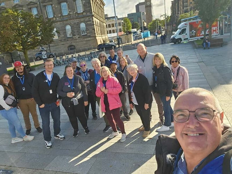 Belfast Political and Mural Taxi Conflict History Tour - Practical Considerations