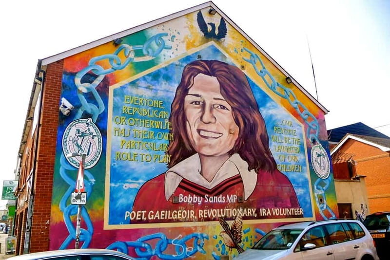 Belfast: Political Conflict 3-Hour Walking Tour - Key Points
