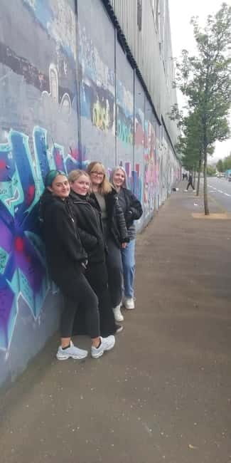 Belfast political mural taxi tour - The Experience from a Visitor’s Perspective