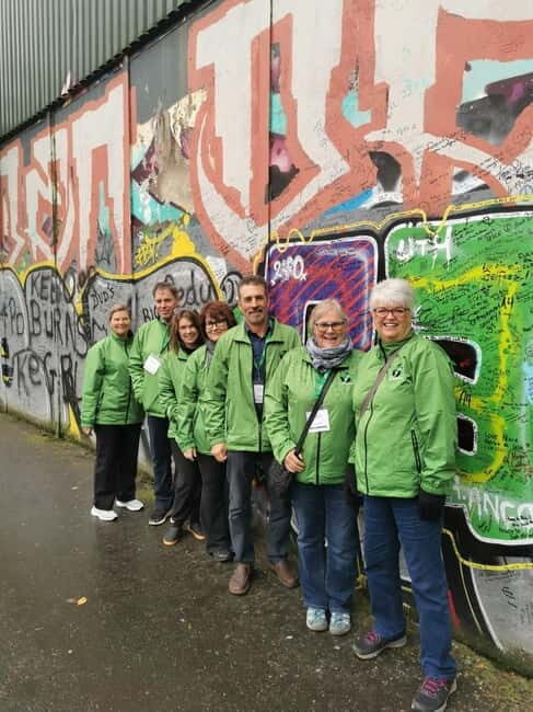 Belfast political mural taxi tour - Final Thoughts