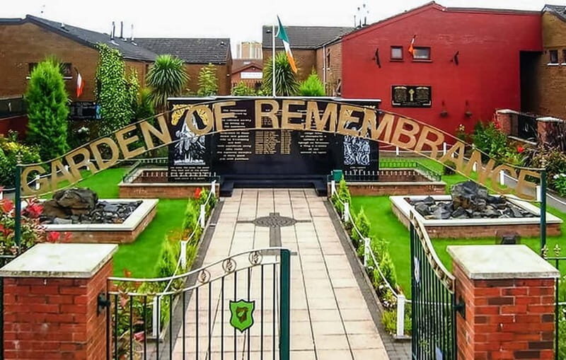 Belfast: Political Taxi Tour - Key Points