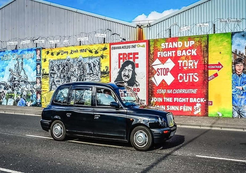 Belfast: Political Taxi Tour - Who Should Book This Tour?