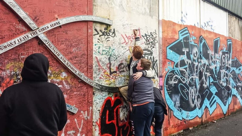 Belfast: Political Taxi Tour - Final Thoughts
