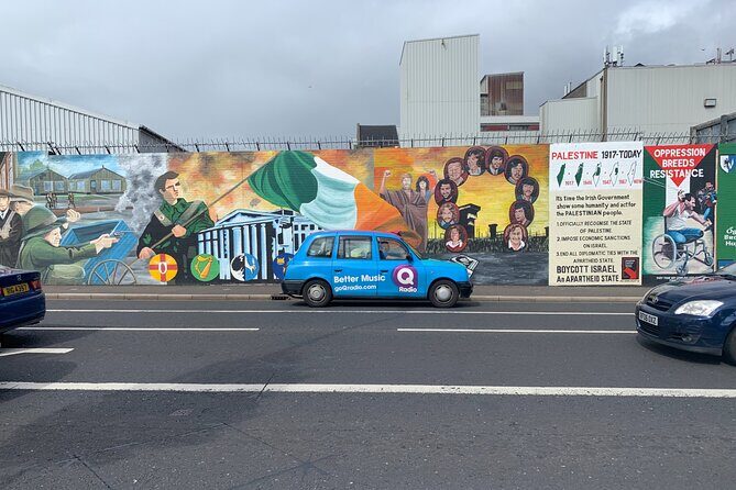 Belfast political tour Original Drivers 2 hour private adventure - The Sum Up