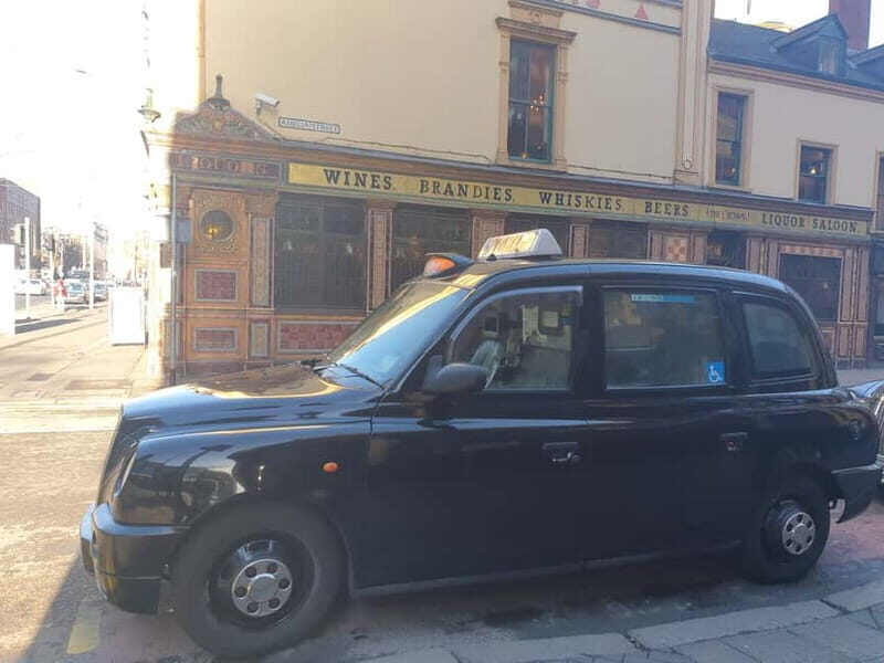 Belfast: Private Black Taxi Cab Political Murals Tour - Authenticity and Guide Expertise