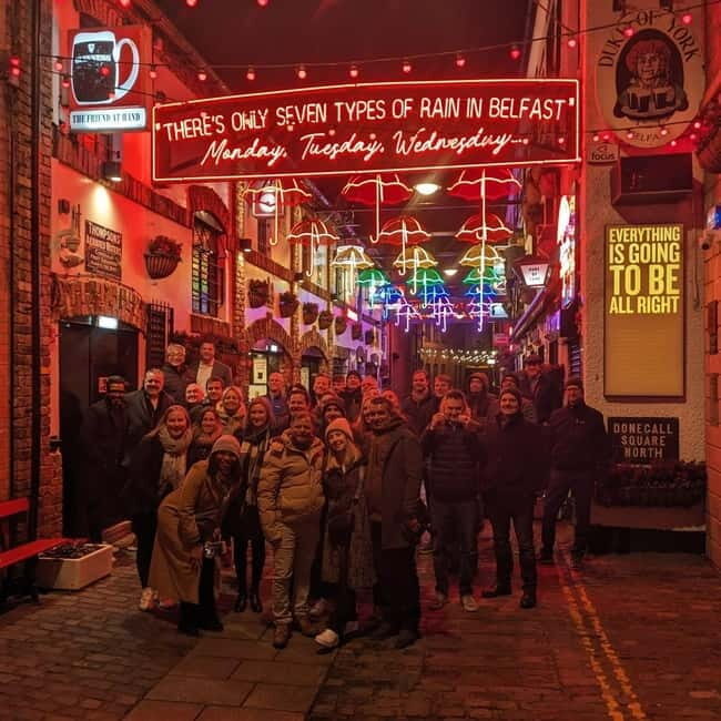 Belfast: Pub Crawl and Bar Walking Tour with Two Drinks - An In-Depth Look at the Belfast Pub Crawl Experience