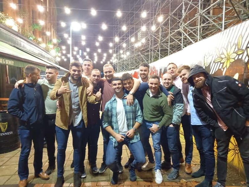 Belfast: Pub Crawl and Bar Walking Tour with Two Drinks - What Travelers Are Saying