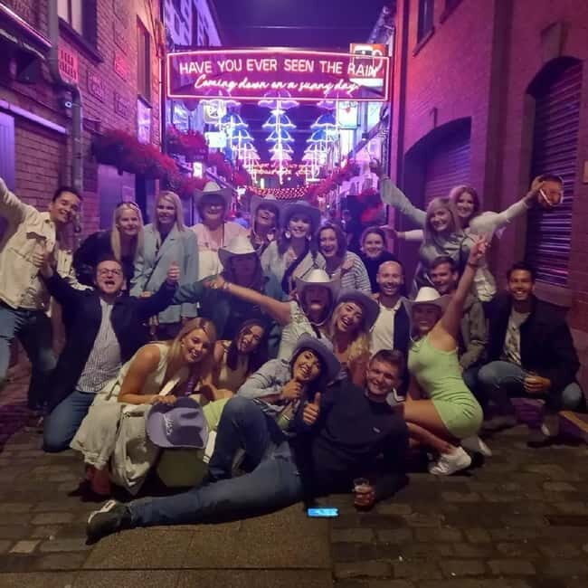 Belfast: Pub Crawl and Bar Walking Tour with Two Drinks - Frequently Asked Questions