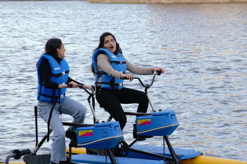 Belfast: River Lagan Hydrobike Tour - A Closer Look at the Tour Experience