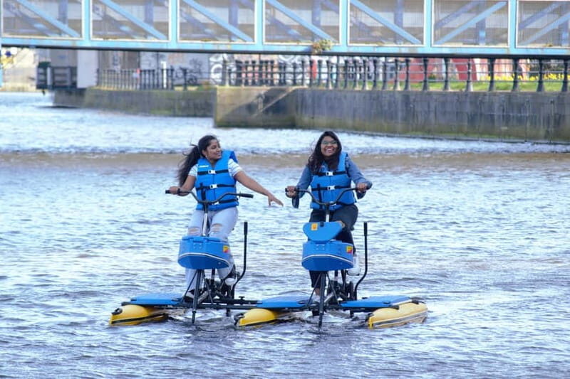 Belfast: River Lagan Hydrobike Tour - FAQ
