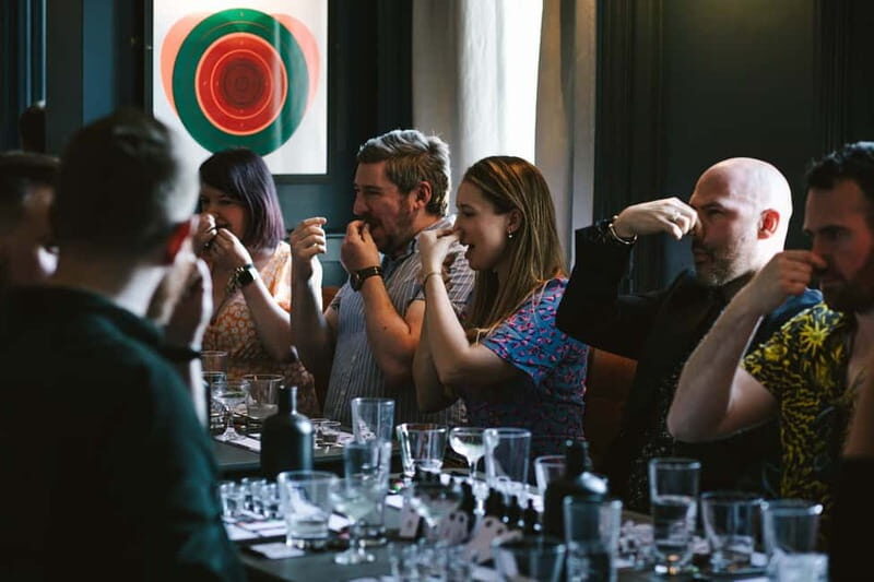 Belfast: Sensory Cocktail Experience with 4 Cocktails - Key Points