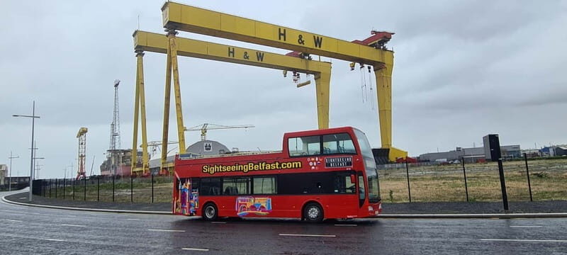 Belfast: Sightseeing Tour HOP ON HOP OFF from the City Hall - Belfast: Sightseeing Tour HOP ON HOP OFF from the City Hall