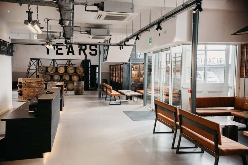 Belfast: Titanic Distillers Signature Tour & Whiskey Tasting - Exploring the Titanic Pumphouse and its Heritage
