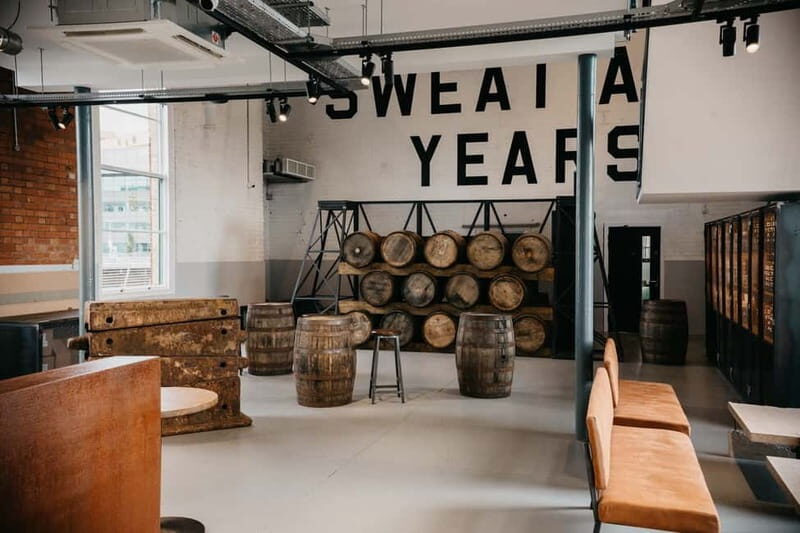 Belfast: Titanic Distillers Signature Tour & Whiskey Tasting - Tasting Experience: Whiskey and Vodka