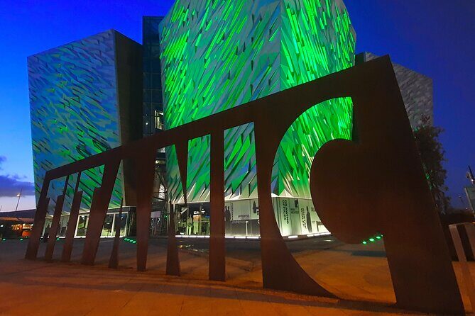 Belfast Titanic Museum and Sighseeing Tour - Key Points