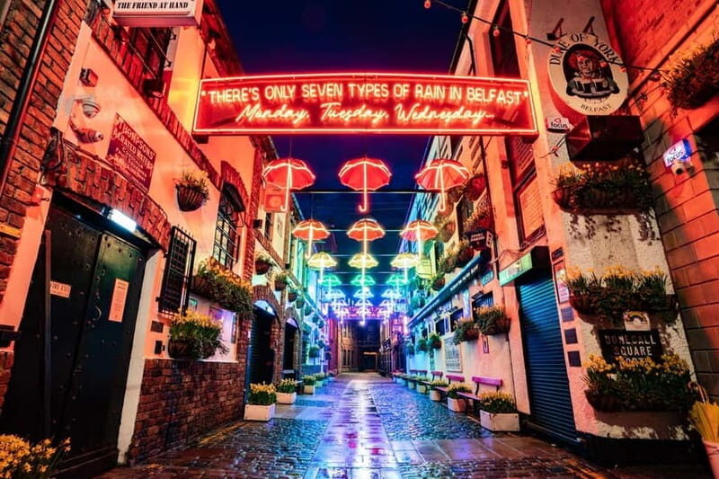 Belfast: Tour and Tipple with Titanic Museum - Key Points