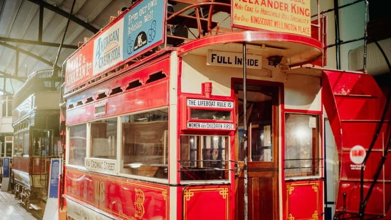 Belfast: Ulster Transport Museum Entry Ticket - What Reviewers Say