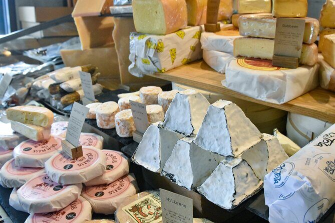 Belfast Walking Food Tour With Secret Food Tours - Timing, Duration, and Price