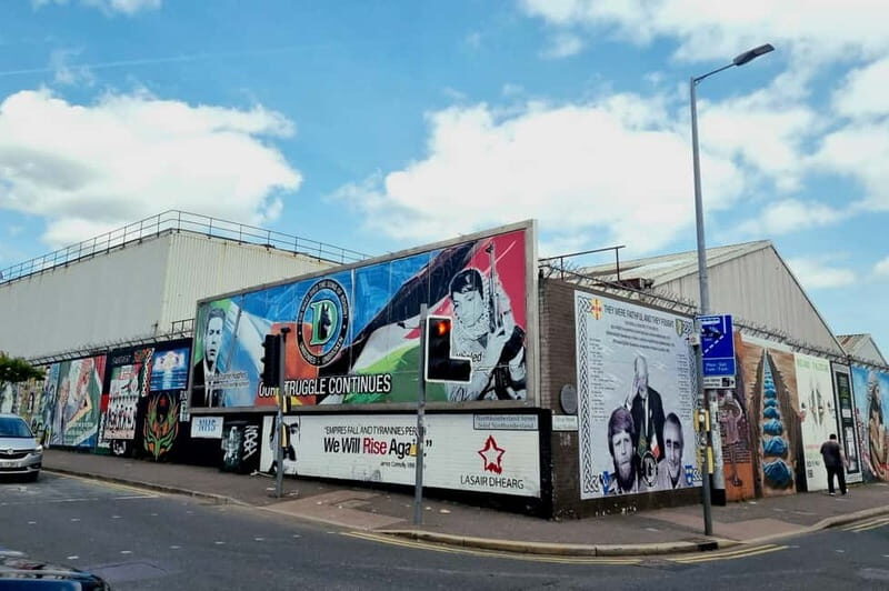 Belfast Walking Tour with a Local  History & Craic - FAQs