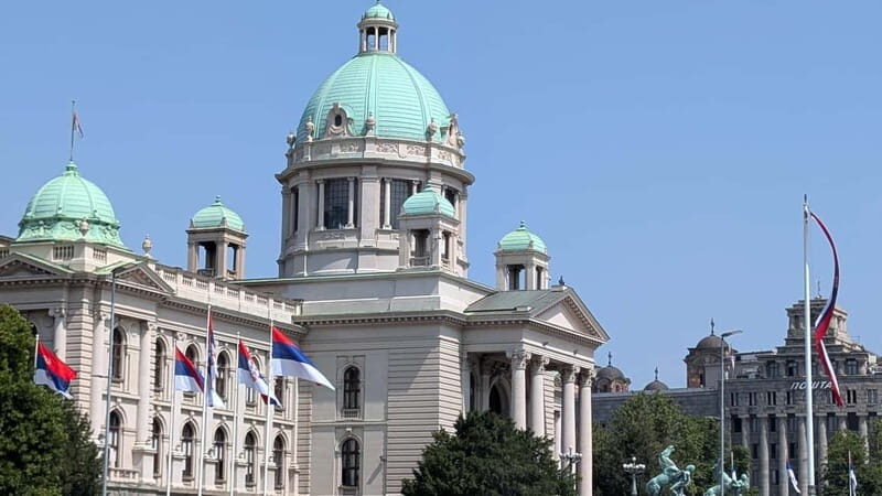 Belgrade: 3-Hour Serbian History Walking Tour - Key Points
