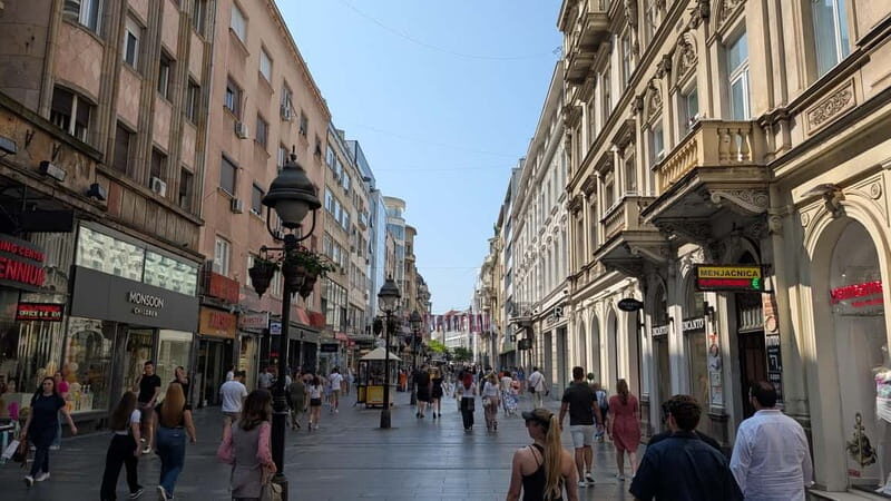 Belgrade: 3-Hour Serbian History Walking Tour - Authentic Insights from Past Travelers