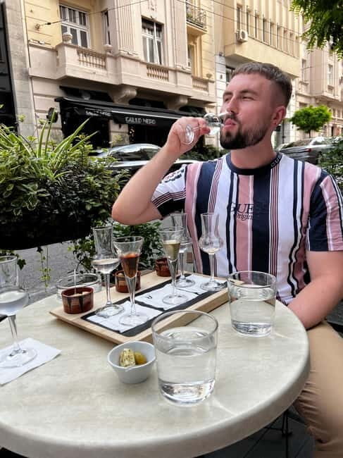 Belgrade: 3-Hour Walking Local Rakija Brandy Tasting Tour - The Social Vibe and Guides