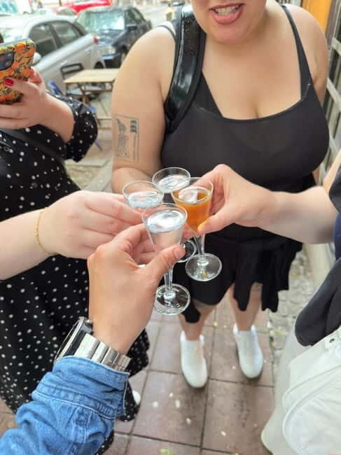 Belgrade: 3-Hour Walking Local Street Food Tasting Tour - Key Points  