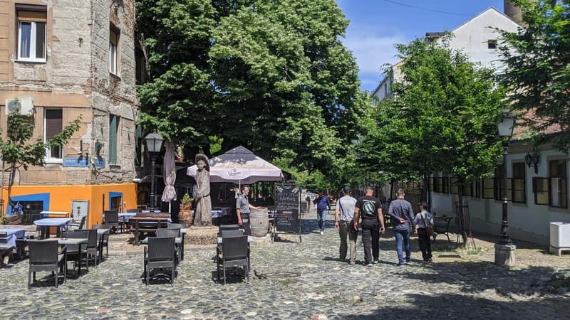 Belgrade: Alternative Walking Tour - Key Points