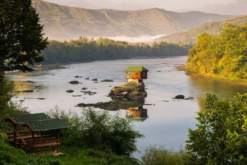 Belgrade: Best of West (Drina House, Drvengrad and Sargan 8) - Return to Belgrade