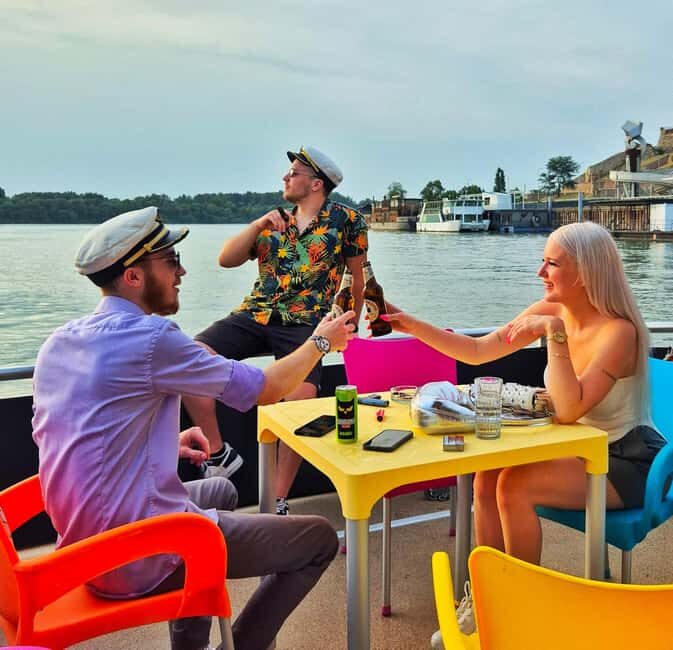 Belgrade: Catamaran Sightseeing Cruise Adventure - Key Points