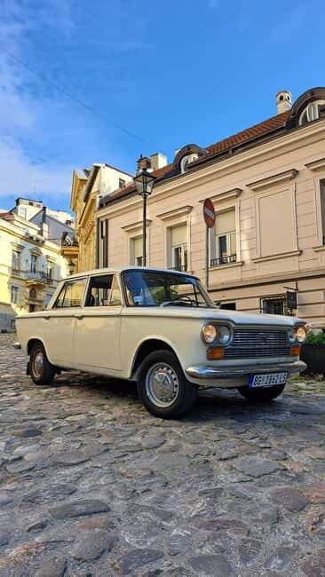 Belgrade: City Tour with Vintage Car - An Authentic Vintage Experience in Belgrade
