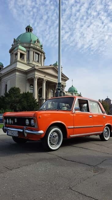 Belgrade: City Tour with Vintage Car - What’s Included and What to Consider