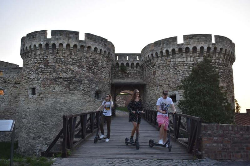 Belgrade Essentials E Scooter tour - Key Points: