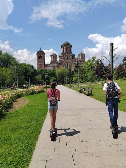 Belgrade Essentials E Scooter tour - Why Choose the Belgrade Essentials E Scooter Tour?