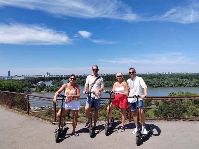 Belgrade Essentials E Scooter tour - What’s Included and What’s Not?