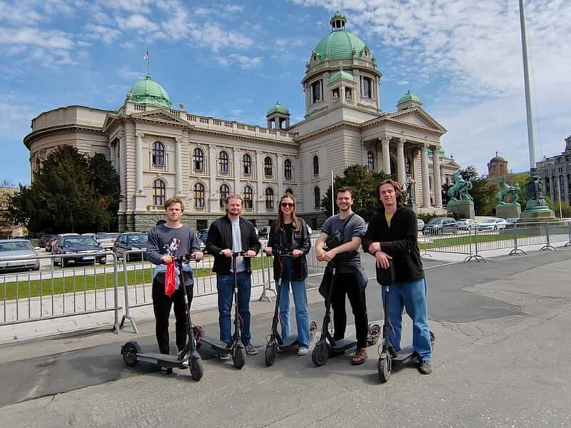 Belgrade Essentials E Scooter tour - What to Expect During the Tour