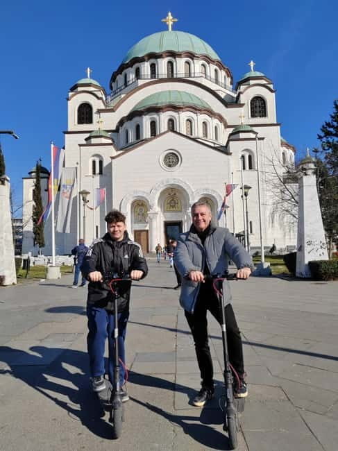 Belgrade Essentials E Scooter tour - The Experience from the Traveler’s Perspective