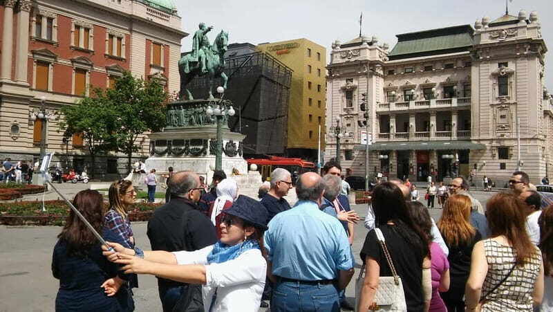 Belgrade essentials , panoramic &walking tour - Exploring Belgrade: What to Expect