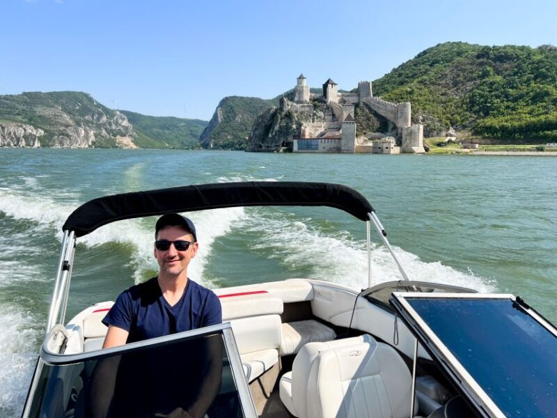 Belgrade: Golubac Fortress with Iron Gate Speed Boat Ride - Thrilling Speedboat Ride
