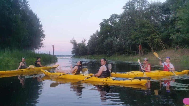 Belgrade: Great War Island Kayak Adventure - What’s Included and What to Bring