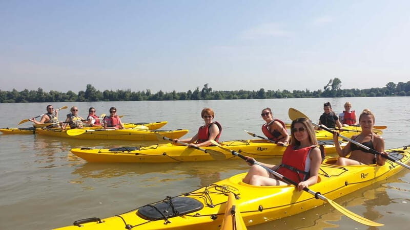 Belgrade: Great War Island Kayak Adventure - Practical Details