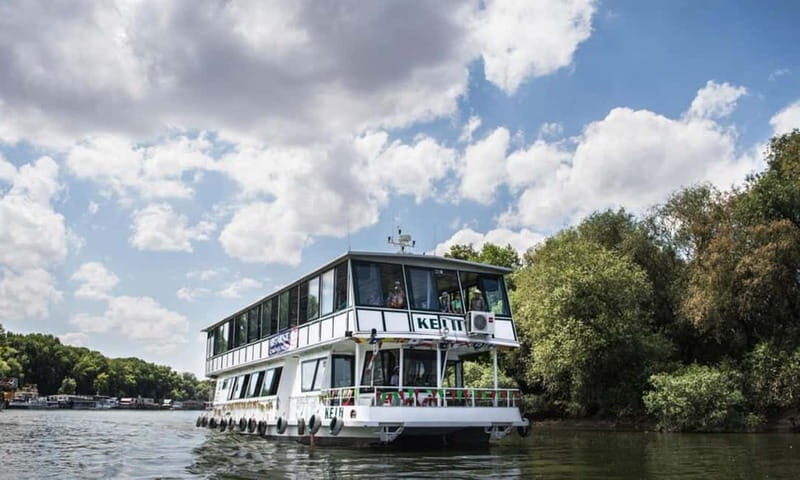 Belgrade: Guided Sightseeing Cruise, Danube and Sava rivers - Key Points