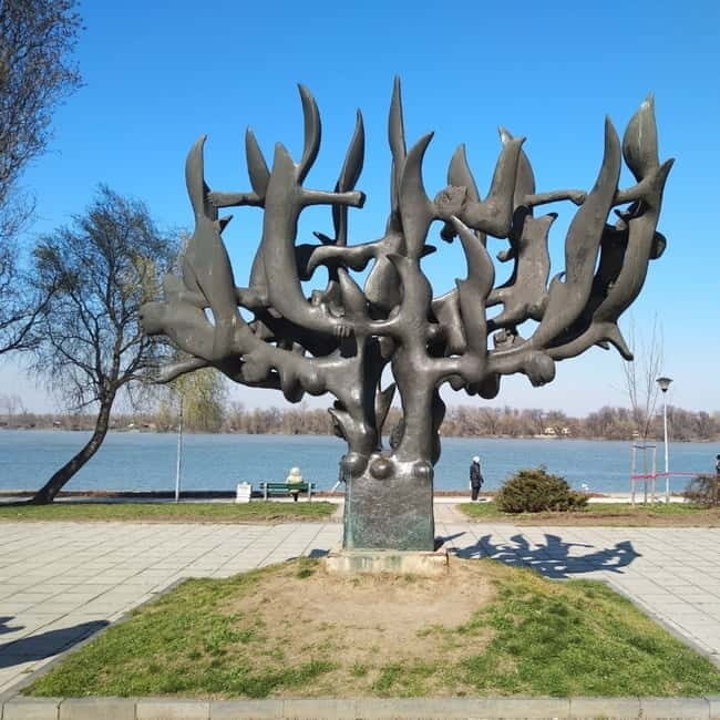 Belgrade: Jewish walking tour - Key Points  